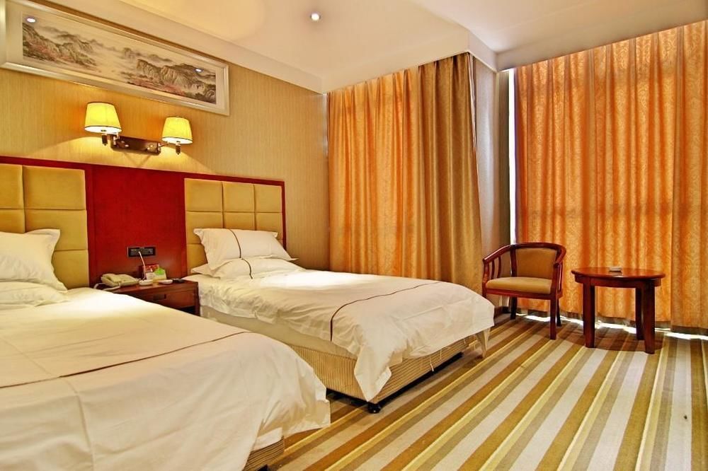 Meijing Business Hotel เจิ้งโจว ภายนอก รูปภาพ